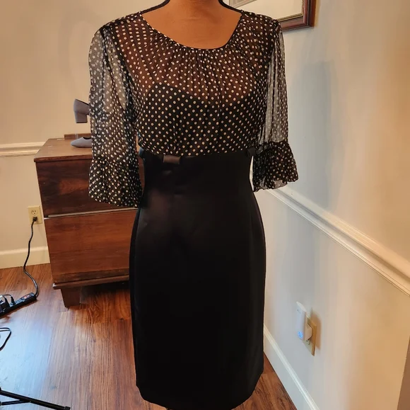 tahari asl black dress R&M Richards 8764W Mother of the Bride Black Pant Suit  The Dress Outlet